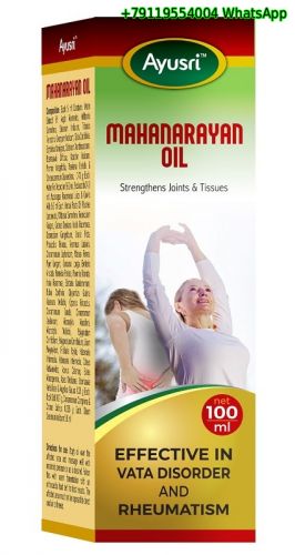 Масло Маханараян (Mahanarayan Oil) Ayusri, 100 мл