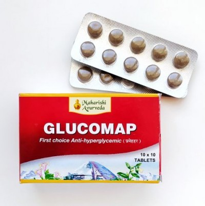 Глюкомап - средство, диабета второго типа